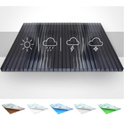 Chapa De Policarbonato Alveolar 2,10x3,00 6mm Fumê