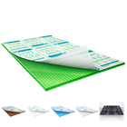 Chapa De Policarbonato Alveolar 2,10x6 4mm Verde