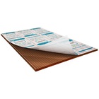 Chapa De Policarbonato Alveolar 2,10x6 6mm Bronze