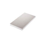 Chapa De Policarbonato Alveolar Branco 6mm - 2,10m X 3,00m -