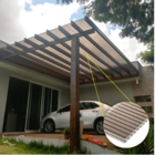 Chapa De Policarbonato Alveolar Bronze 10mm - 2,10m X 6,00m -