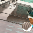 Chapa De Policarbonato Alveolar Bronze 4mm - 2,10m X 2,00m -