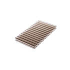 Chapa De Policarbonato Alveolar Bronze 4mm - 2,10m X 4,00m -