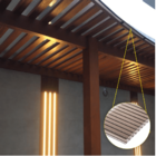 Chapa De Policarbonato Alveolar Bronze 6mm - 1,05m X 2,00m -