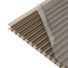 Chapa De Policarbonato Alveolar Bronze 6mm - 2,10m X 1,50m -