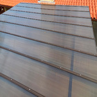 Chapa De Policarbonato Alveolar Bronze 6mm - 2,10m X 3,00m -