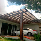 Chapa De Policarbonato Alveolar Bronze 6mm - 2,10m X 6,00m -