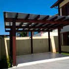 Chapa De Policarbonato Alveolar Cinza Refletivo 6mm - 2,10m X