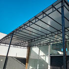 Chapa De Policarbonato Alveolar Cinza Refletivo 6mm - 2,10m X