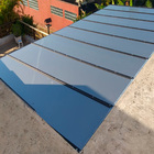 Chapa De Policarbonato Alveolar Cinza Refletivo 6mm - 2,10m X