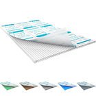 Chapa De Policarbonato Alveolar Cristal 4mm - 1,05m X 6,00m -