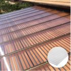 Chapa De Policarbonato Alveolar Cristal 4mm - 2,10m X 3,00m -