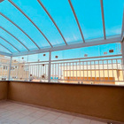 Chapa De Policarbonato Alveolar Cristal 4mm - 2,10m X 3,00m -