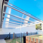 Chapa De Policarbonato Alveolar Cristal 6mm - 1,05m X 3,00m -