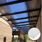 Chapa De Policarbonato Alveolar Cristal 6mm - 2,10m X 2,00m -