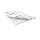 Chapa De Policarbonato Alveolar Cristal 6mm - 2,10m X 3,00m -