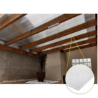 Chapa De Policarbonato Alveolar Cristal 6mm - 2,10m X 6,00m -