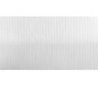 Chapa de Policarbonato Alveolar de 6mm 2,95X2,10m Cristal Ajover