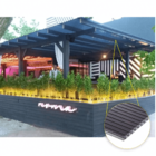 Chapa De Policarbonato Alveolar Fume 4mm - 1,05m X 4,00m - Im