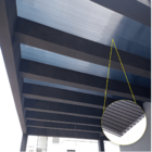 Chapa De Policarbonato Alveolar Fume 4mm - 2,10m X 4,00m - Im