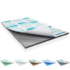 Chapa De Policarbonato Alveolar Fume 6mm - 1,05m X 6,00m - Gl