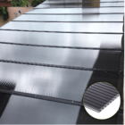 Chapa De Policarbonato Alveolar Fume 6mm - 1,05m X 6,00m - Im