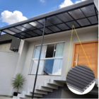 Chapa De Policarbonato Alveolar Fume 6mm - 1,05m X 6,00m - Po