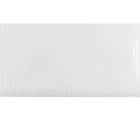 Chapa de Policarbonato Alveolar de 6mm 2,95X2,10m Leitosa Ajover