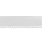 Chapa de Policarbonato Alveolar de 6mm 2,95X2,10m Leitosa Ajover