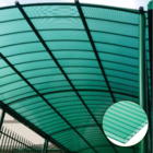 Chapa De Policarbonato Alveolar Verde 6mm - 2,10m X 6,00m - I