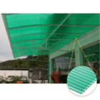 Chapa De Policarbonato Alveolar Verde 6mm - 2,10m X 6,00m - S