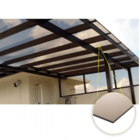 Chapa De Policarbonato Compacto Bronze 3mm - 2,00m X 3,00m -