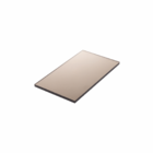 Chapa De Policarbonato Compacto Bronze 3mm - 2,00m X 6,00m -