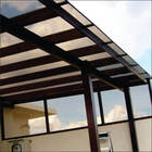 Chapa De Policarbonato Compacto Bronze 4mm - 2,00m X 3,00m -