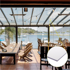 Chapa De Policarbonato Compacto Cristal 3mm - 2,05m X 3,00m -