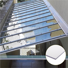 Chapa De Policarbonato Compacto Cristal 3mm - 2,05m X 3,00m -