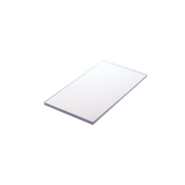 Chapa De Policarbonato Compacto Cristal 4mm - 2,00m X 3,00m -