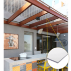 Chapa De Policarbonato Compacto Cristal 6mm - 2,05m X 6,00m -