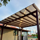 Chapa De Policarbonatoalveolar Bronze 6mm - 1,05m X 6,00m - G