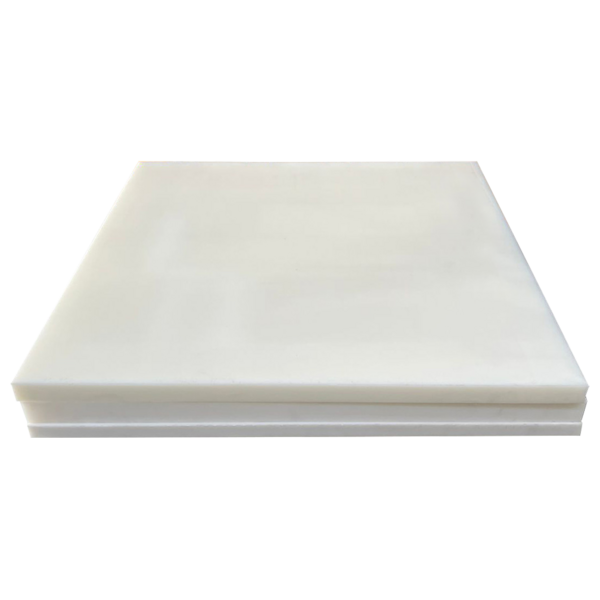 Chapa De Polietileno Uhmw - 1000 X 1000 Mm - 15 Mm