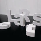 Chapa De Pvc Expandido Branco - 1.22m X 2.44m - 4,5mm