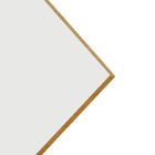 Chapa de Madeira T-HDF 3mm Branco 1,85x 2,75m Eucatex