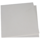 Chapa De Teflon Ptfe - 1000 X 1000 Mm - 4 Mm