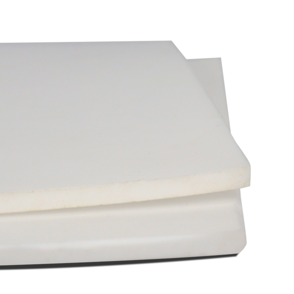 Chapa De Teflon Ptfe - 1000 X 1000 Mm - 4 Mm