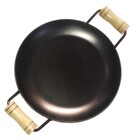 Chapa Disco Arado Chapa De Aço Alça Madeira 40cm