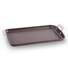 Chapa Em Alumínio Com Revestimento Em Cerâmica 34cm X 25cm Ai