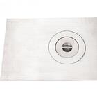 Chapa Fogão A Lenha 45 X 65cm Econômica - Maestro