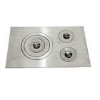 Chapa Fogão A Lenha 47 X 85cm - Maestro