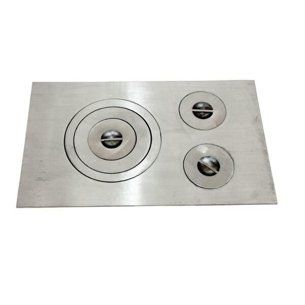 Chapa Fogão A Lenha 47 X 85cm - Maestro