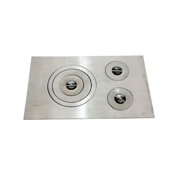 Chapa Fogão A Lenha 47 X 85cm - Maestro